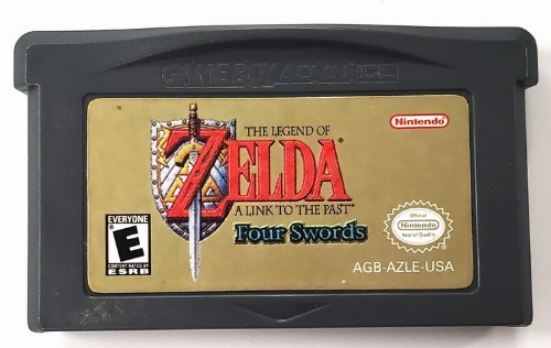 Legend of Zelda: A Link to the Past: Four Swords, The (C)
