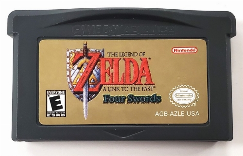 Legend of Zelda: A Link to the Past: Four Swords, The (C)