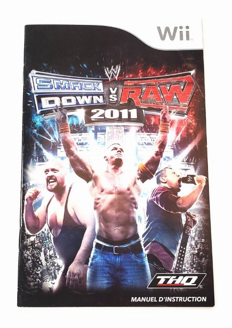 WWE: SmackDown vs. Raw 2011 (FR) (I)