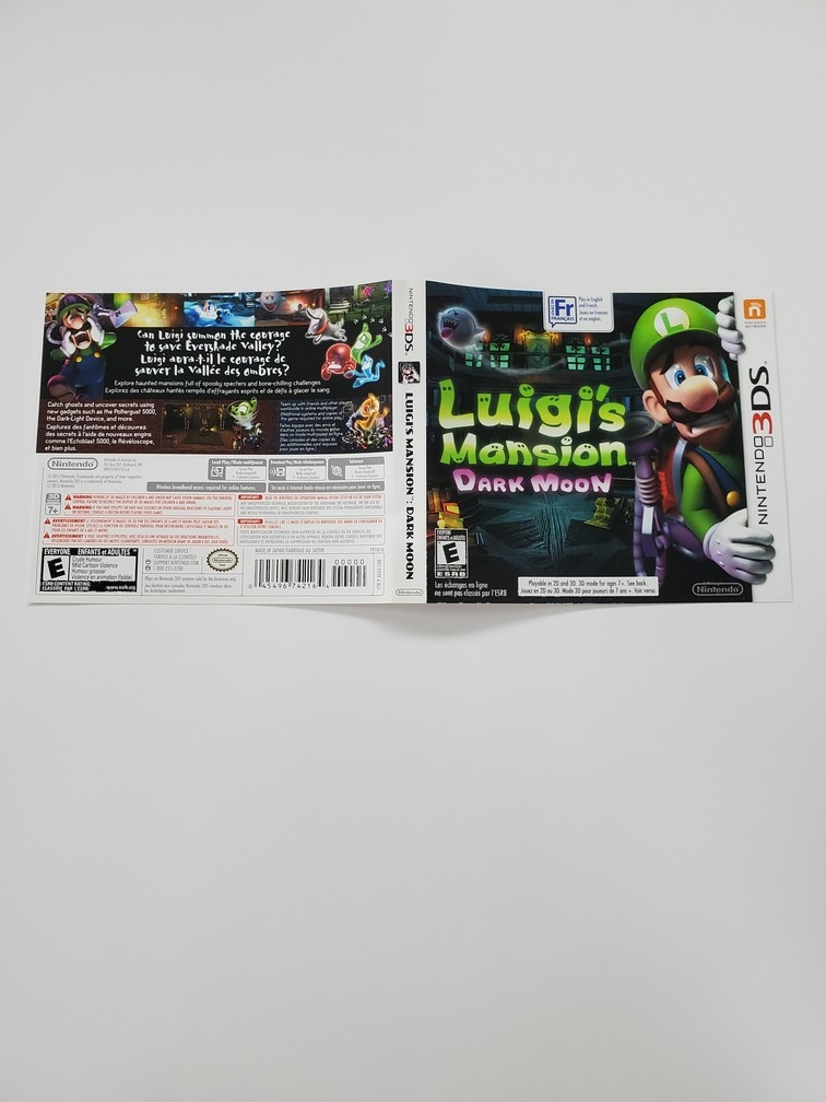 Luigi's Mansion: Dark Moon (B)
