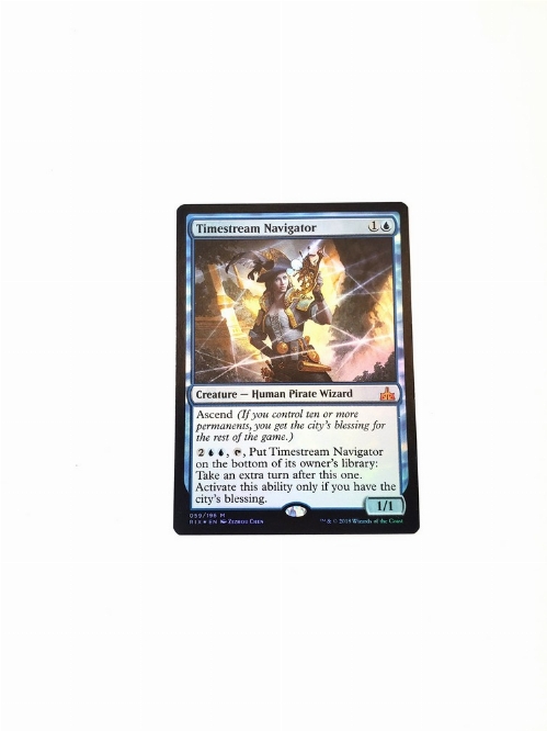Timestream Navigator (Foil)
