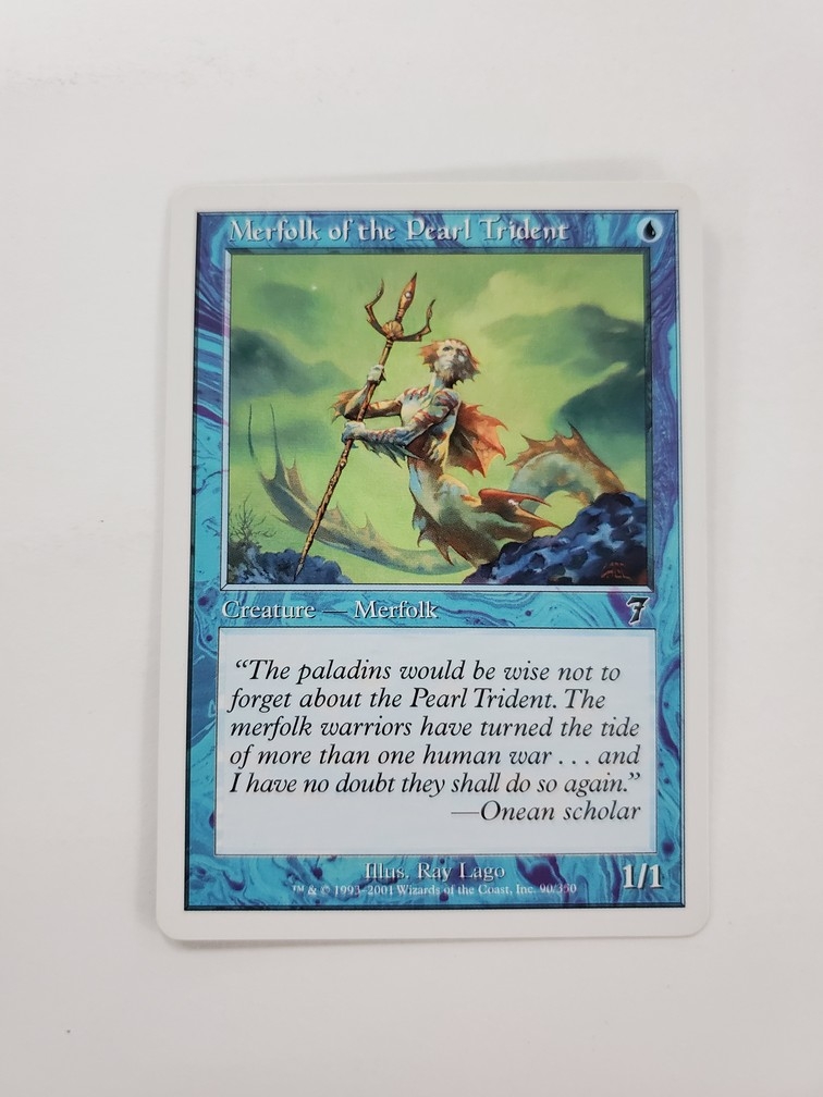 Merfolk of the Pearl Trident