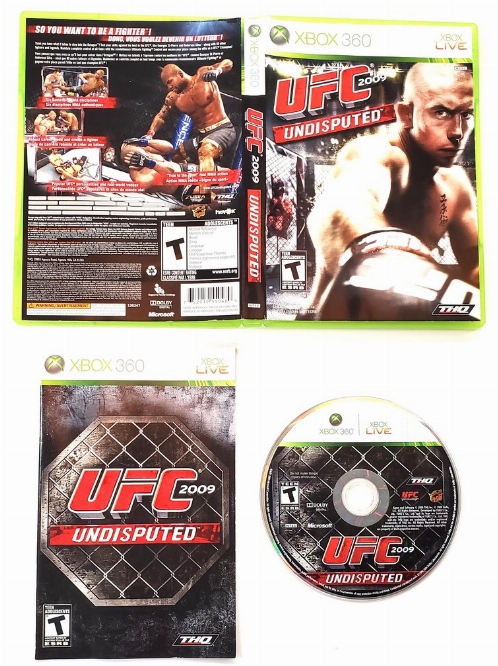 UFC 2009: Undisputed (CIB)