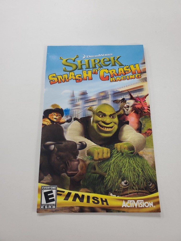 Shrek: Smash & Crash Racing (I)