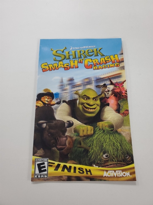 Shrek: Smash & Crash Racing (I)