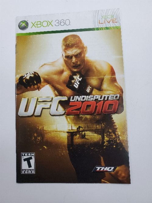 UFC 2010: Undisputed (I)