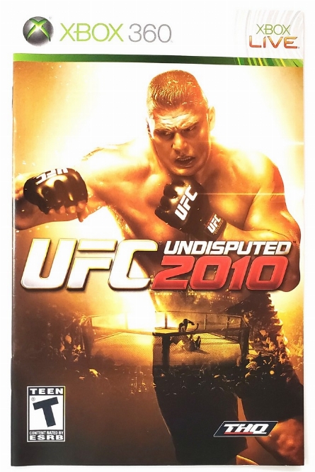 UFC 2010: Undisputed (I)