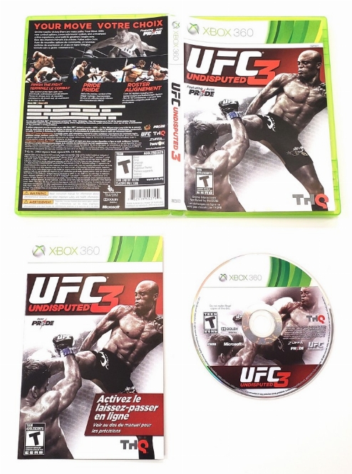 UFC 3: Undisputed (CIB)