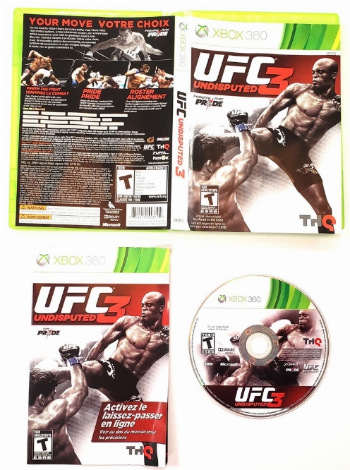 UFC 3: Undisputed (CIB)