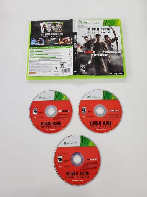 Ultimate Action: Triple Pack (CIB)