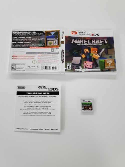 Minecraft (New Nintendo 3DS Edition) (CIB)