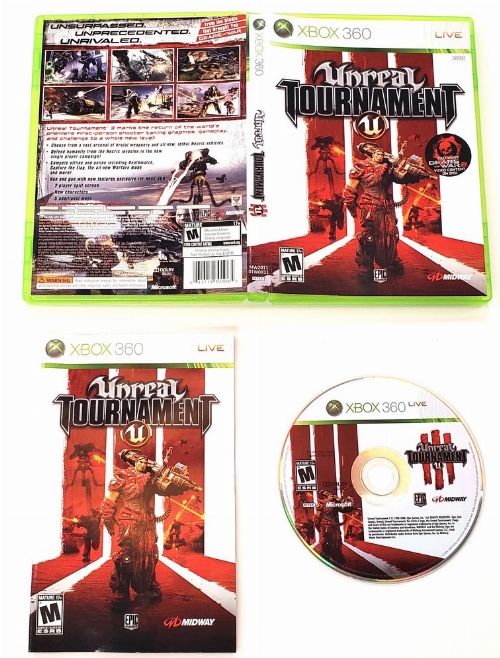 Unreal Tournament III (CIB)