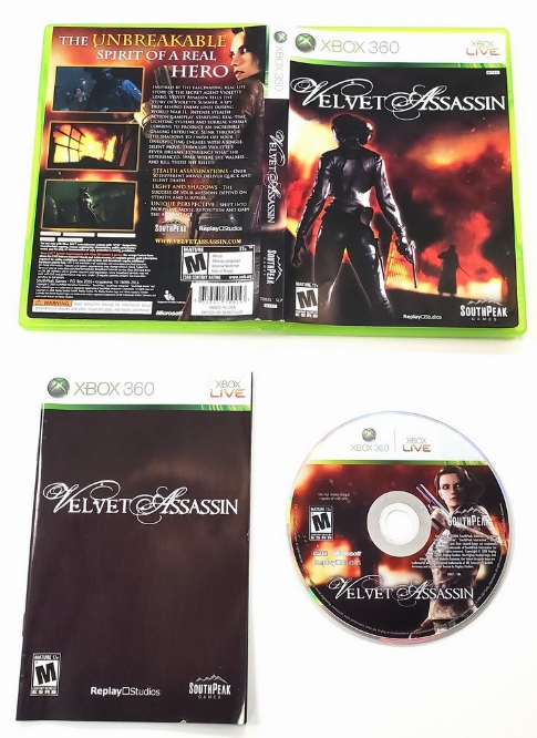 Velvet Assassin (CIB)