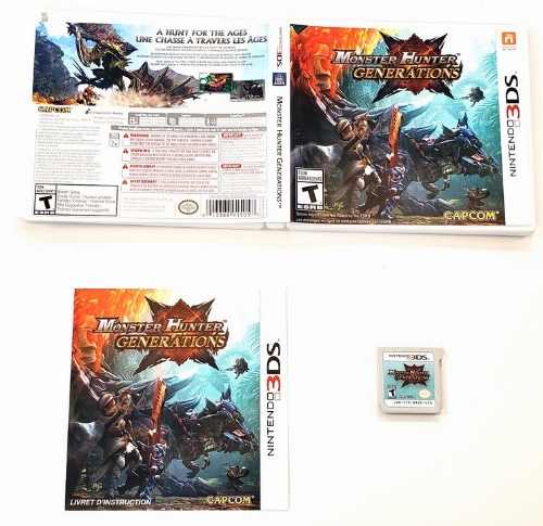 Monster Hunter: Generations (CIB)
