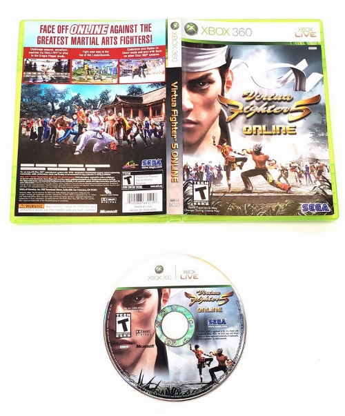Virtua Fighter 5: Online (CB)