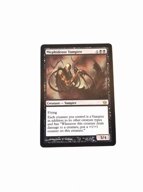 Mephidross Vampire