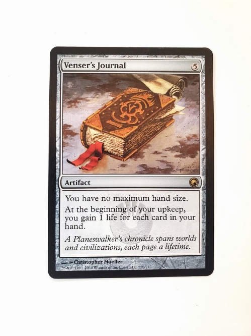 Venser's Journal