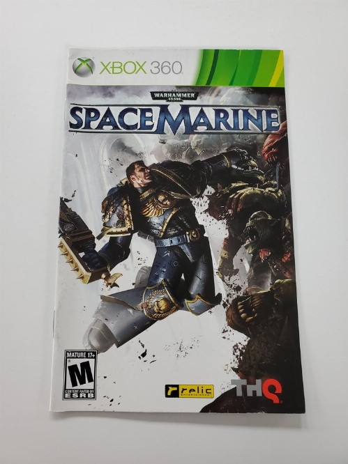 Warhammer 40:000: Space Marine (I)