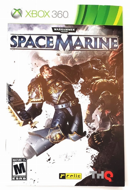 Warhammer 40:000: Space Marine (I)