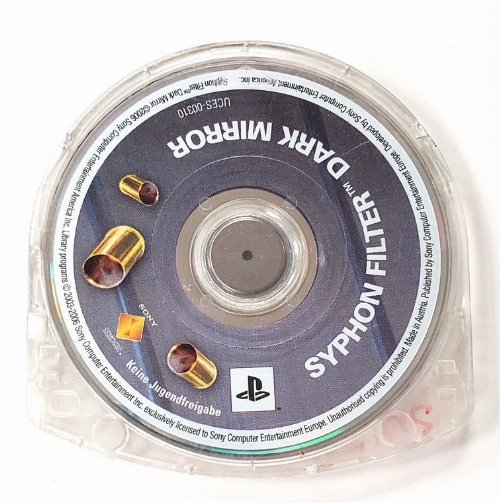 Syphon Filter: Dark Mirror (Version Européenne) (C)