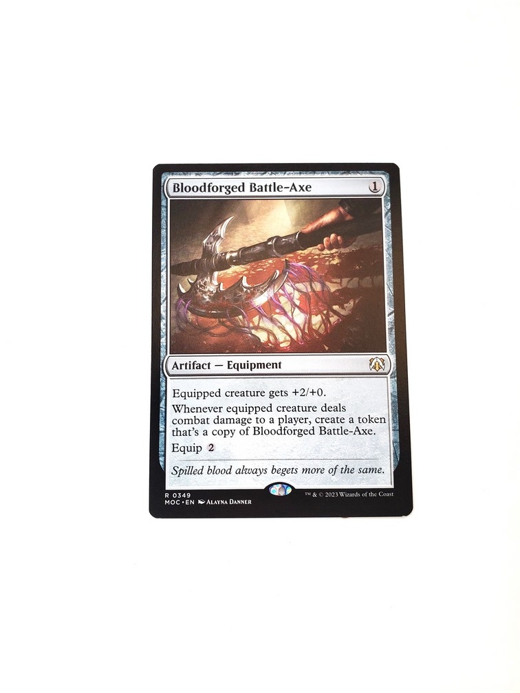 Bloodforged Battle-Axe