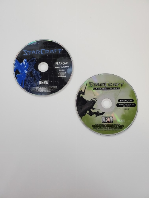 Starcraft + Starcraft: Brood War (Best Seller Series) (Version Européenne) (C)