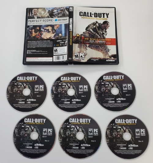 Call of Duty: Advanced Warfare (Gold Edition) (CB)