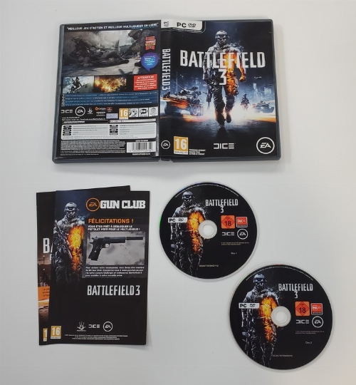 Battlefield 3 (Version Européenne) (CIB)