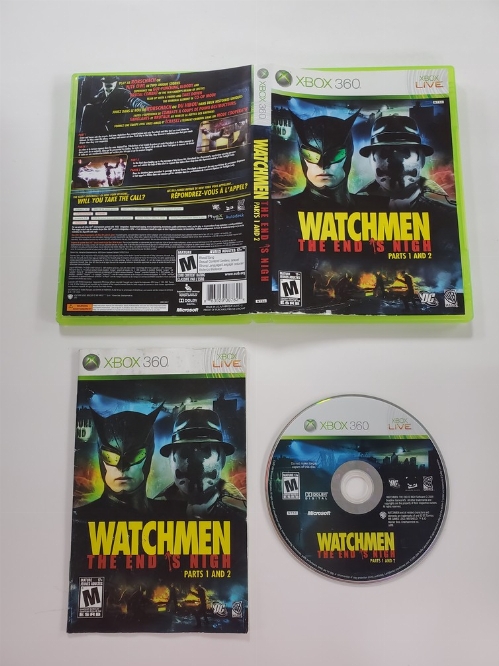 Watchmen: The End is Nigh - Parts 1 & 2 (CIB)