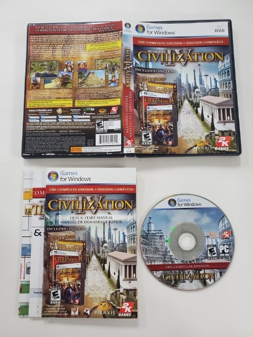 Sid Meier's Civilization IV (Complete Edition) (CIB)