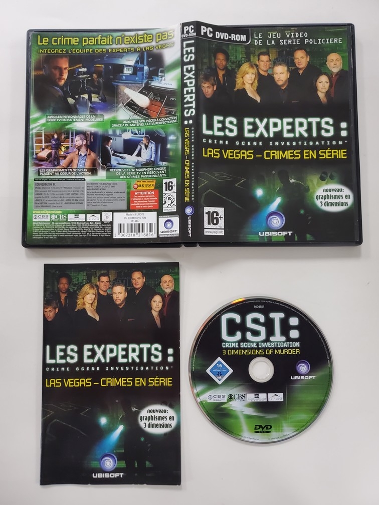 CSI: Las Vegas: Crimes en Série (Version Européenne) (CIB)