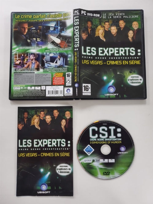 CSI: Las Vegas: Crimes en Série (Version Européenne) (CIB)
