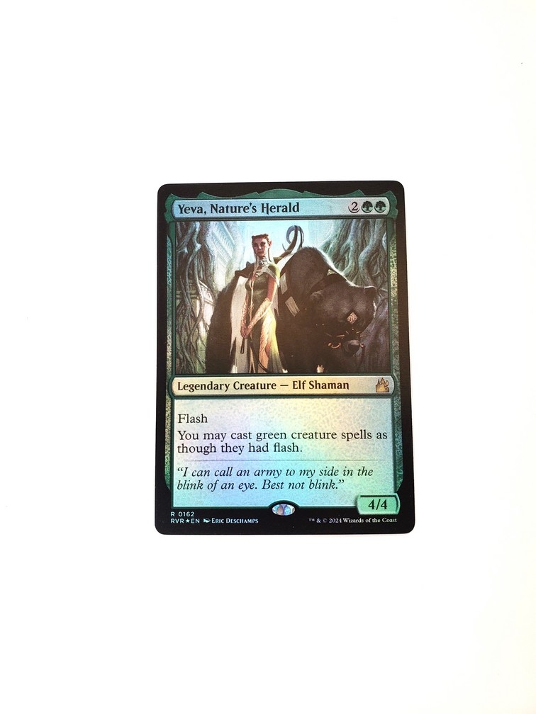 Yeva, Nature's Herald (Foil)