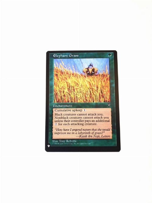 Elephant Grass