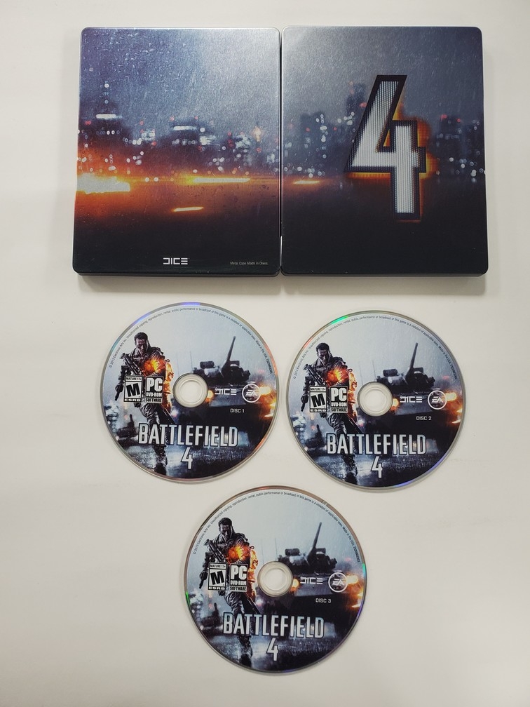 Battlefield 4 (Steelbook Edition) (CIB)