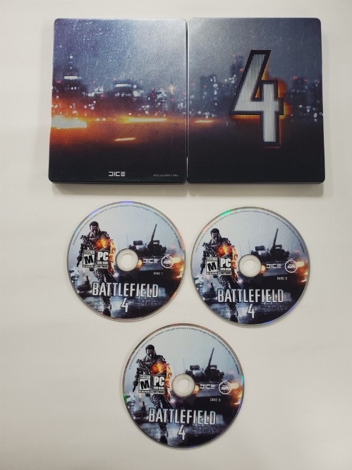Battlefield 4 (Steelbook Edition) (CIB)