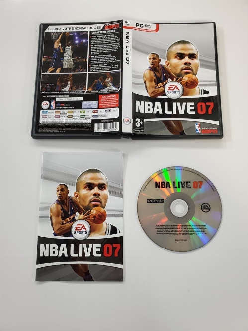 NBA Live 07 (Version Européenne) (CIB)