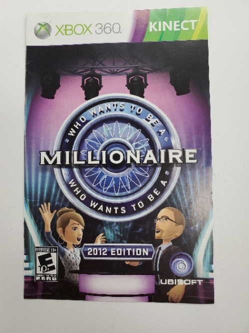 Who Wants To Be A Millionaire? (I)