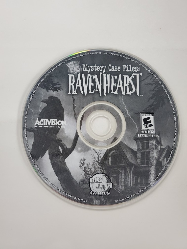 Mystery Case Files: Ravenhearst (C)