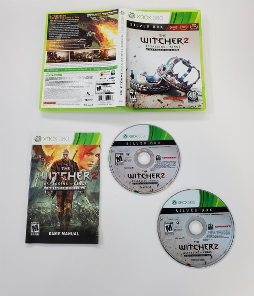 Witcher 2: Assassins of Kings, The (Silver Box Edition) [Enhanced Edition] (CIB)