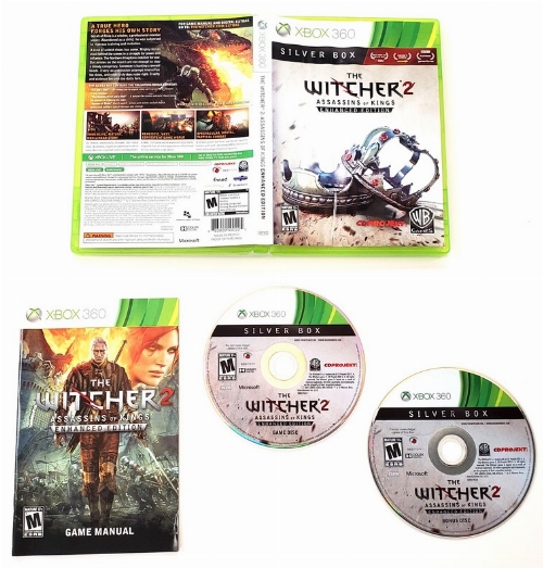 Witcher 2: Assassins of Kings, The (Silver Box Edition) [Enhanced Edition] (CIB)