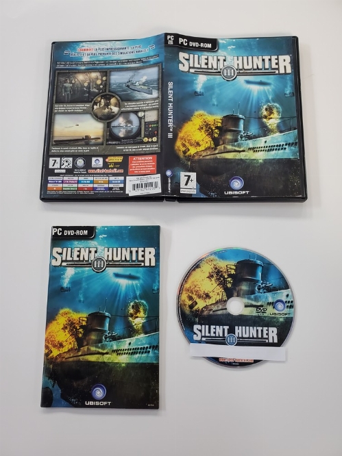 Silent Hunter III (Version Européenne) (CIB)