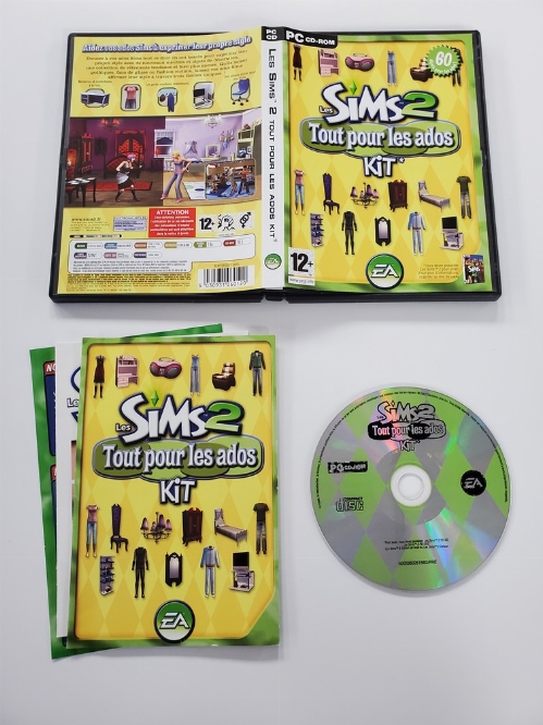 Sims 2: Tout pour les Ados, The (Version Européenne) (CIB)