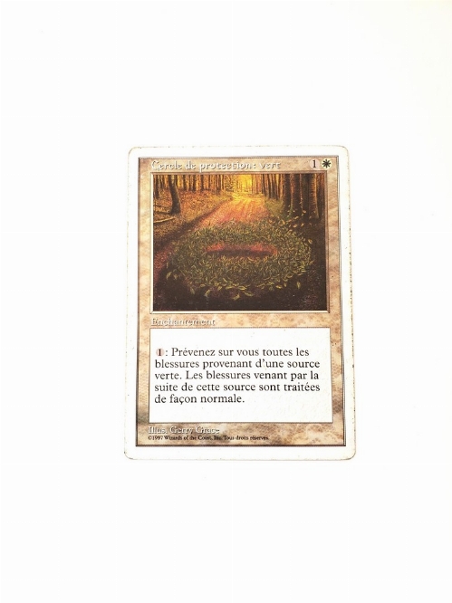 Circle of Protection: Green (Francaise)