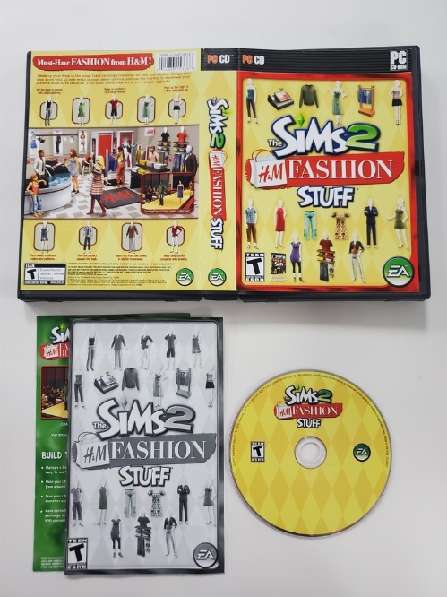 Sims 2: H & M Fashion Stuff, The (CIB)