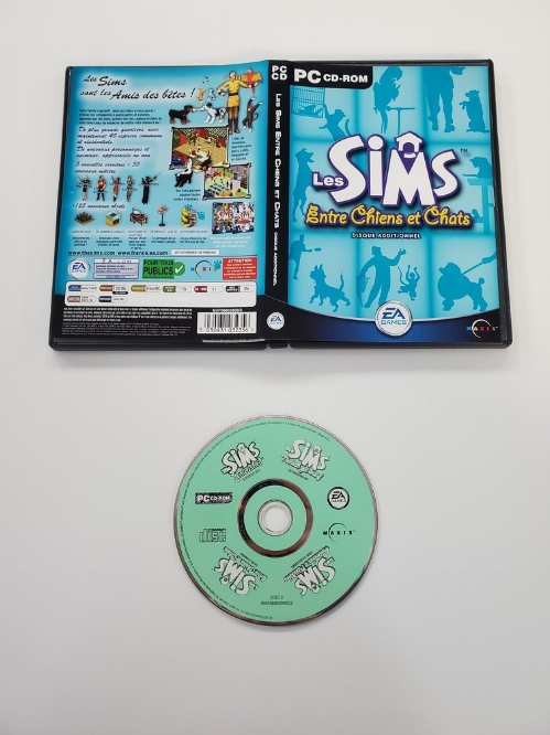 Sims: Entre Chiens et Chats, The (Version Européenne) (CB)