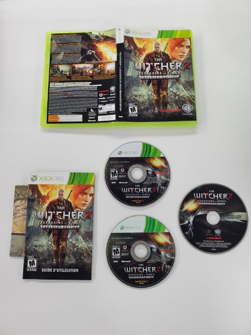 Witcher 2: Assassins of Kings, The [Enhanced Edition] (CIB)