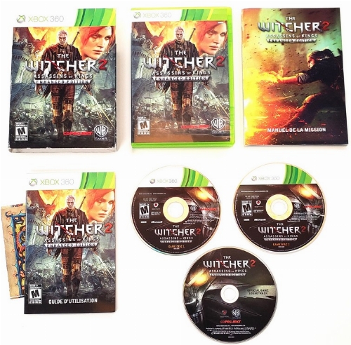 Witcher 2: Assassins of Kings, The [Enhanced Edition] (CIB)