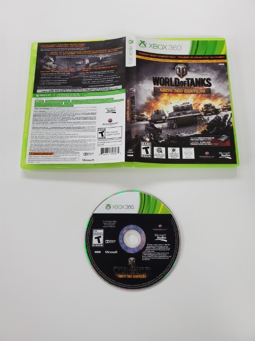 World of Tanks (Xbox 360 Edition) (CIB)