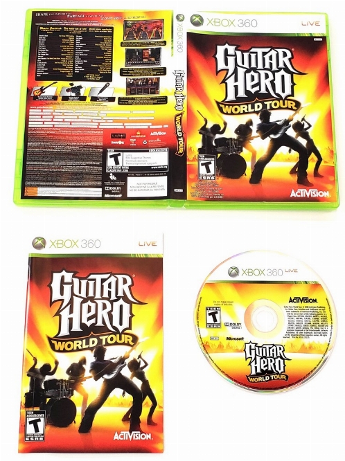 Guitar Hero: World Tour (CIB)